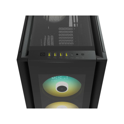 Corsair iCUE 7000X RGB Tempered Glass Black (CC-9011226-WW)