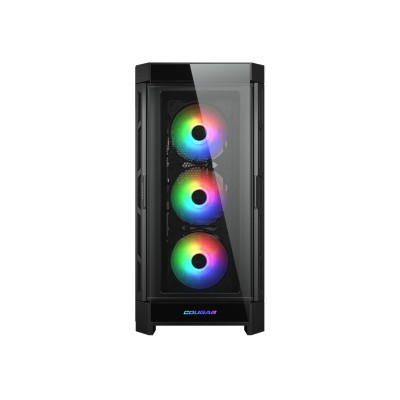 Cougar Duoface Pro RGB Black (CGR-5AD1B-RGB, 385AD10.0001)