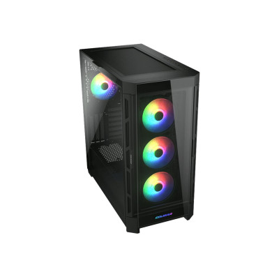 Cougar Duoface Pro RGB Black (CGR-5AD1B-RGB, 385AD10.0001)