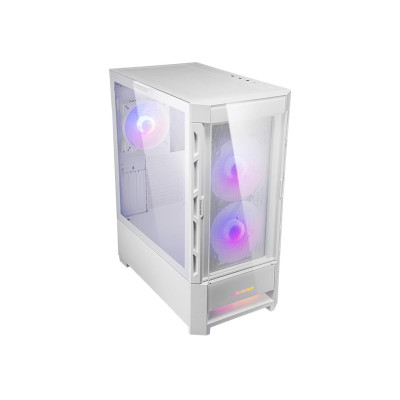 Cougar Duoface RGB White (CGR-5ZD1W-RGB)