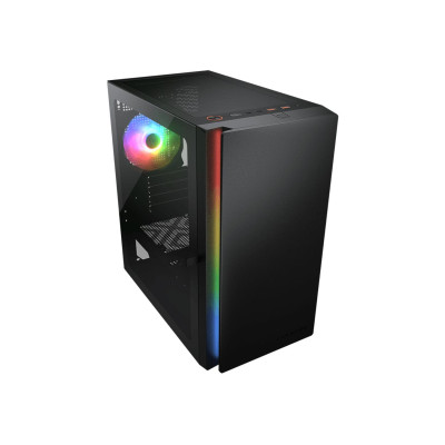 Cougar Purity RGB Black (385PC40.0001)