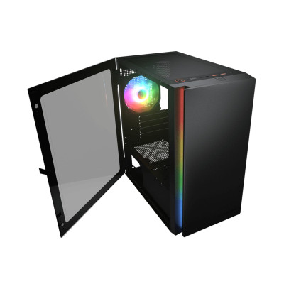 Cougar Purity RGB Black (385PC40.0001)
