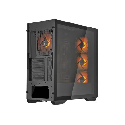 Cougar Uniface RGB Black (385C780.0001)