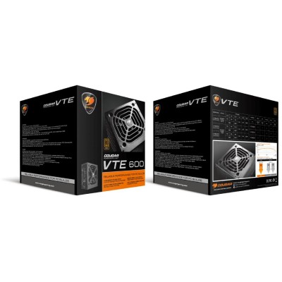 Cougar VTE 600W 80 Plus Bronze (CGR BS-600)