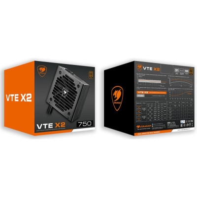 Cougar VTE 750W 80 Plus Bronze (CGR VX-750)