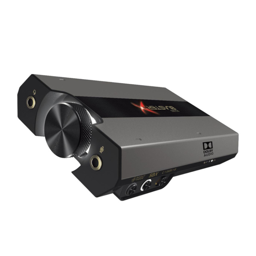 その他 Creative Sound BlasterX G6 USB DAC Creative Sound BlasterX G6 (70SB177000000)