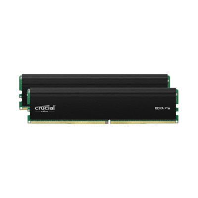 Crucial 32 GB (2x16GB) DDR4 3200 MHz Pro (CP2K16G4DFRA32A)