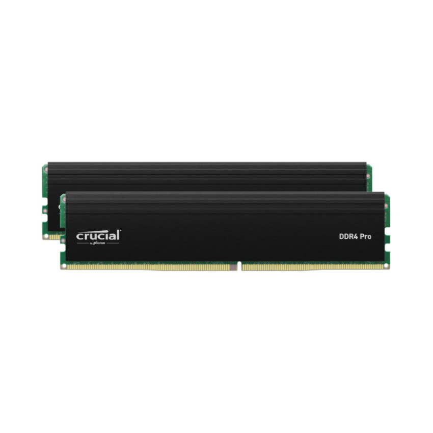 Crucial DDR4 Pro 16GB 3200 CL22 UDIMM ２枚 Crucial 32 GB (2x16GB) DDR4 3200 MHz Pro (CP2K16G4DFRA32A)