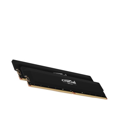 Crucial 32 GB (2x16GB) DDR5 6000 MHz Pro Overclocking (CP2K16G60C36U5B) Crucial 32 GB (2x16GB) DDR5 6000 MHz Pro Overclocking (CP2K16G60C36U5B)