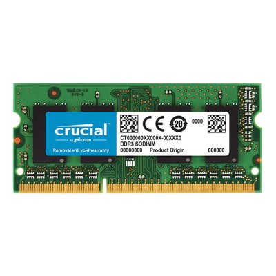 Crucial 8 GB SO-DIMM DDR3L 1600 MHz (CT102464BF160B)