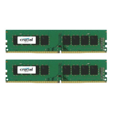 Crucial 8 GB (2x4GB) DDR4 2400 MHz (CT2K4G4DFS824A)