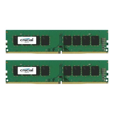 Crucial 8 GB (2x4GB) DDR4 2400 MHz (CT2K4G4DFS824A)