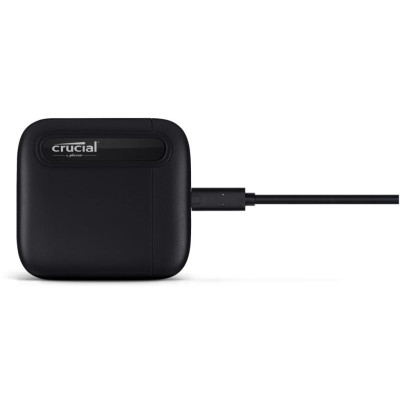 Crucial X6 500 GB Black (CT500X6SSD9)