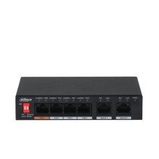Dahua 6p PFS3006-4ET-60V2