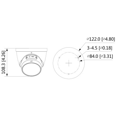 Dahua Lite HDW1431T