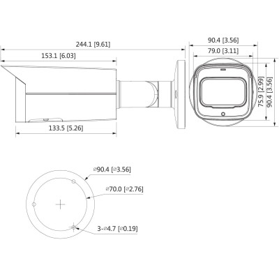 Dahua Lite HFW2431T