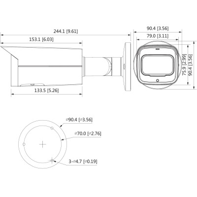 Dahua Lite HFW2531T