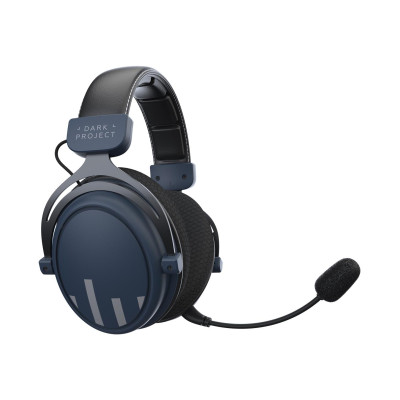 Dark Project HS4 Wireless Navy Blue/Black (DP-HS-5004)