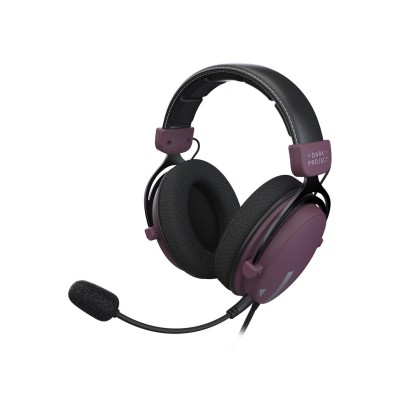 Dark Project One HS4 Wired Pale Purple/Black (DPO-HS-5004)