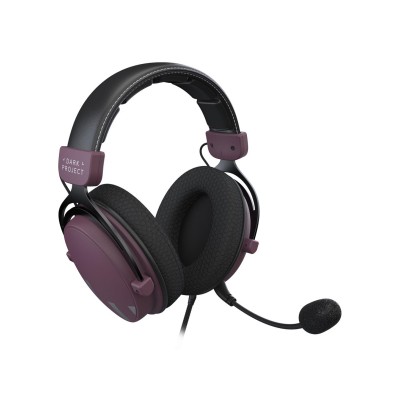 Dark Project One HS4 Wired Pale Purple/Black (DPO-HS-5004)