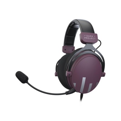 Dark Project One HS4 Wired Pale Purple/Black (DPO-HS-5004)