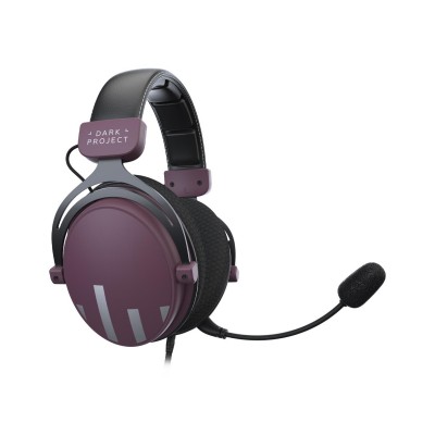 Dark Project One HS4 Wired Pale Purple/Black (DPO-HS-5004)
