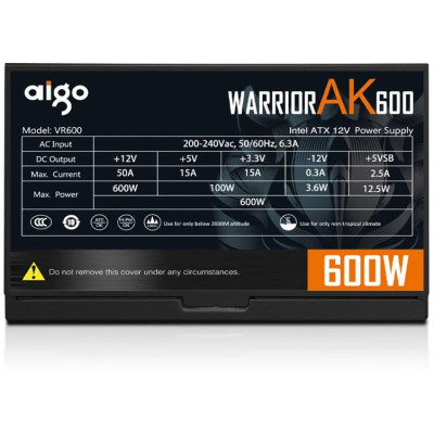 DarkFlash AK600 RGB 600W (AK600)