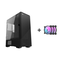 DarkFlash DLC31 Aero Black