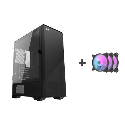 DarkFlash DLC31 Aero Black