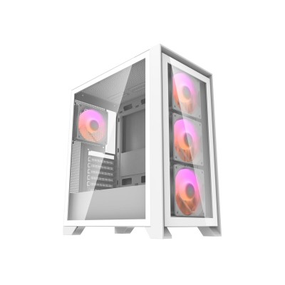 DarkFlash DRX70 GLASS White