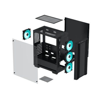 Deepcool CC560 V2 Black (R-CC560-BKGAA4-G-2) Deepcool CC560 V2 Black (R-CC560-BKGAA4-G-2)