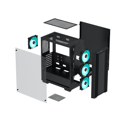 Deepcool CC560 Black (R-CC560-BKGAA4-G-1)