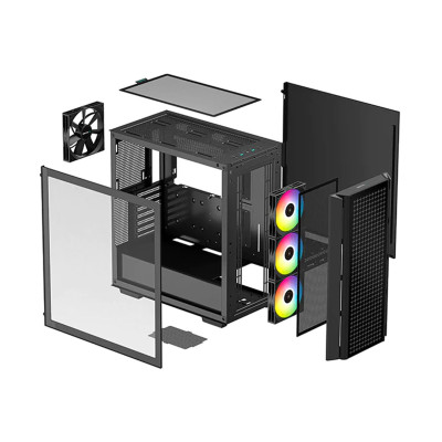 Deepcool CG540 Black (R-CG540-BKAGE4-G-1)