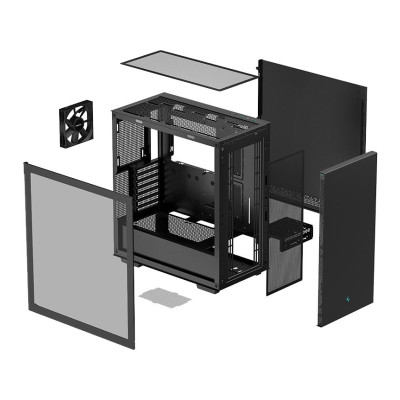 Deepcool CH510 Black (R-CH510-BKNNE1-G-1)