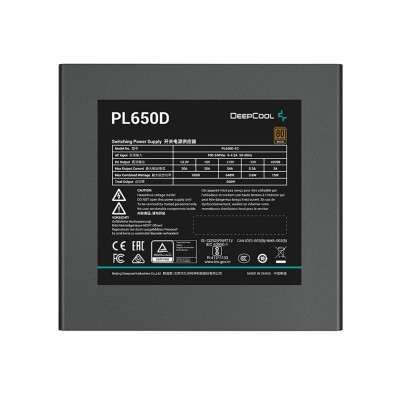 Deepcool PL650D (R-PL650D-FC0B)