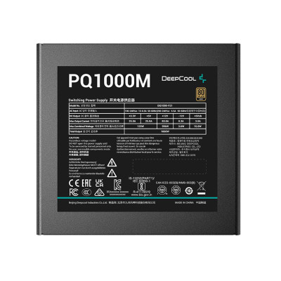 Deepcool PQ1000M 1000W (R-PQA00M-FA0B)