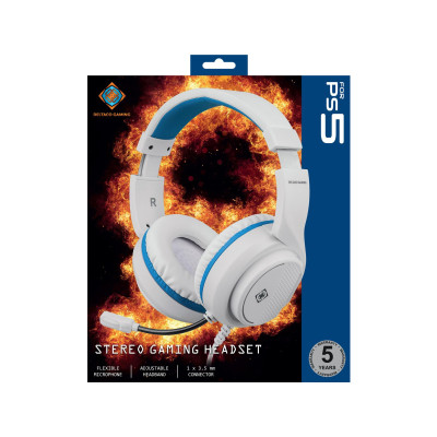 Deltaco GAM-127-W PS5 White