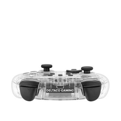 Deltaco Pad wireless transparent RGB Switch/PC/Android