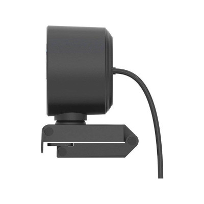 Delux DC07 with tracking and built-in microphone - black