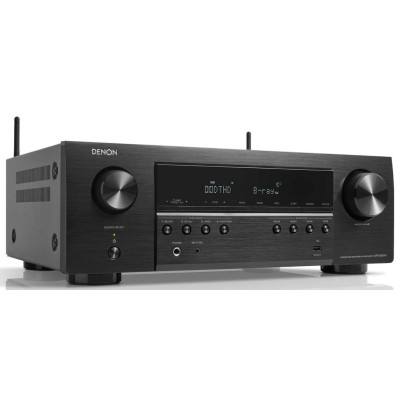 Denon AVR-S660H Black