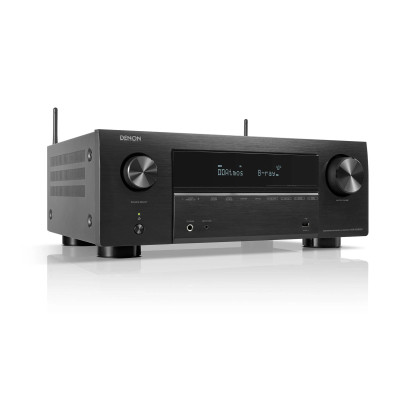 Denon AVR-X2800H Black