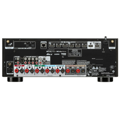 Denon AVR-X2800H Black