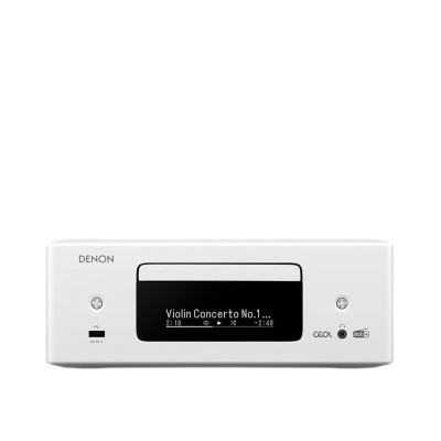 Denon RCDN-12 DAB White
