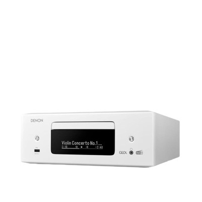 Denon RCDN-12 DAB White