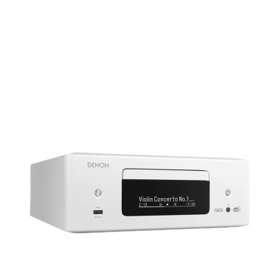 Denon RCDN-12 DAB White