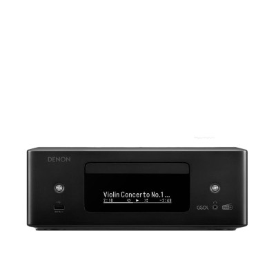 Denon RCDN-12 DAB Black