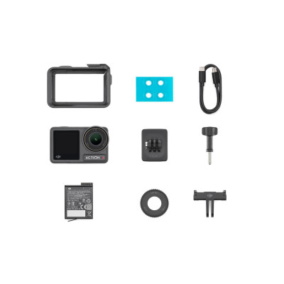 DJI Osmo Action 4 Standard Combo (CP.OS.00000269.01)