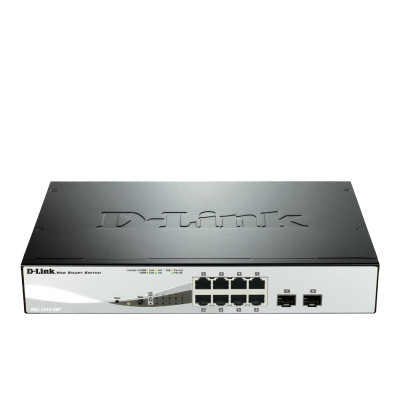 D-Link DGS-1210-08P/E