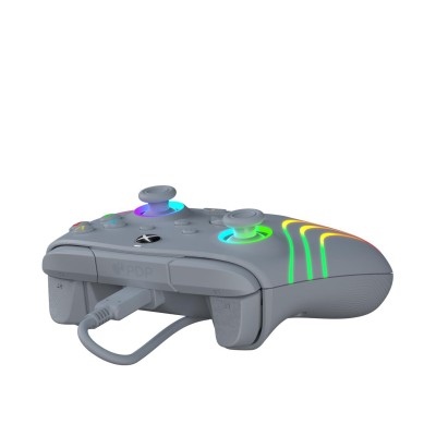 PDP XS Afterglow WAVE wired pad - gray (049-024-GE)