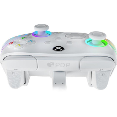 PDP XS Afterglow WAVE wired pad - white (049-024-WH)